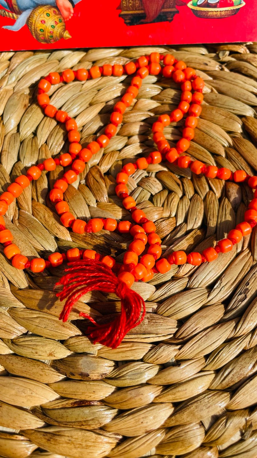 Red Moonga Beads Mala : Career & Financial Growth
