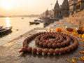 7 Mukhi / Seven Face Nepali Rudraksha Kanthi Mala : Saturn Protection