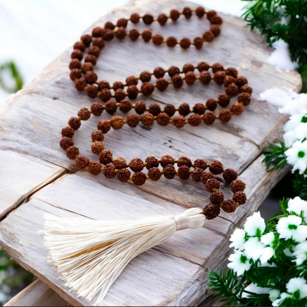 5 Mukhi  Rudraksha Mala Wearing & Chanting with BrahmaGanth : Improved memory, Intelligence, Focus & Spiritual Growth