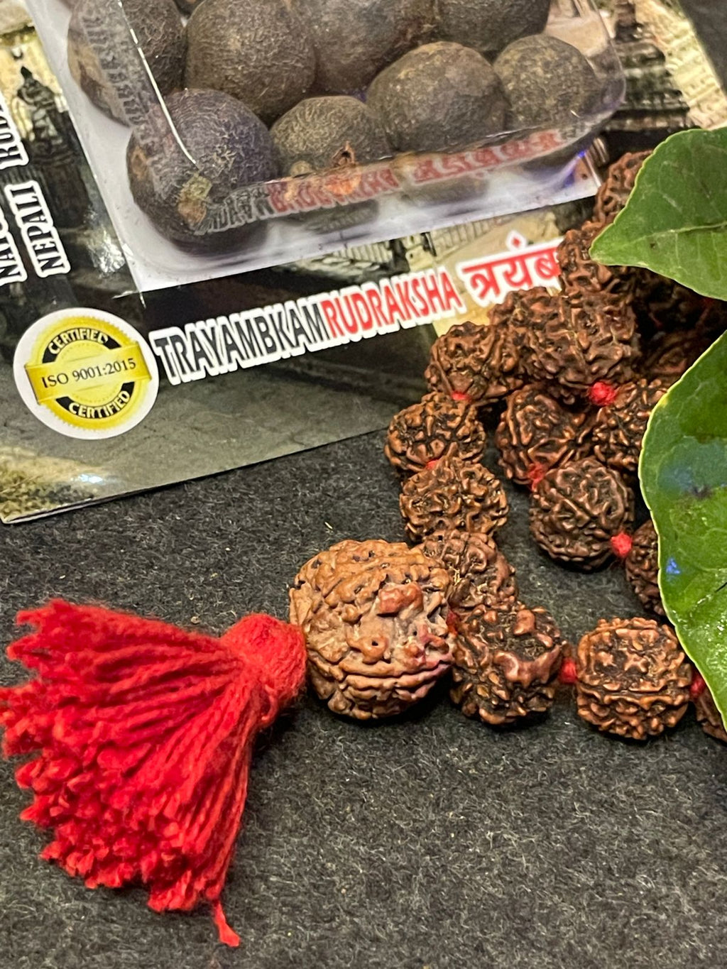 5 Mukhi Nepali Rudraksha Mala : Wearing & Chanting : Purity and Inner Peace